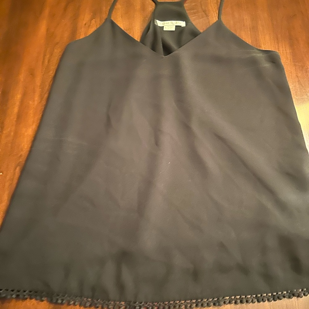 Cooper & Ella Black Camisole Top